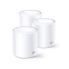 TP-Link Deco X60 AX3000 Whole Home Mesh Wi-Fi 6 System - 3 Pack
